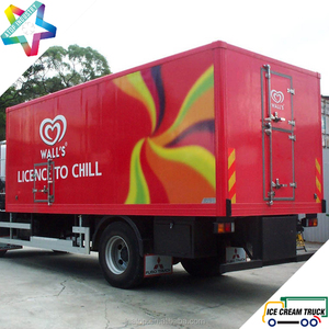 Carrocería para Camión de Helados ColdKing de 5.0m con Unidad de Refrigeración Eutéctica Kooltube (Placa Fría) para Chasis de Camión FUSO - Product Image 4