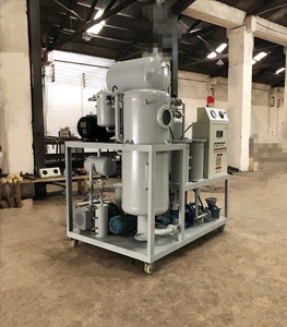 מכונה שמן מטהר ZYD-I שנאי שמן טיהור התחדשות צמח מיני ביודיזל מכונה - Product Image 3