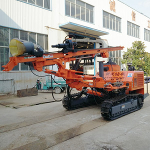 Máy khoan đá lắp trên máy xúc bánh xích thủy lực di động khí nén - Product Image 3