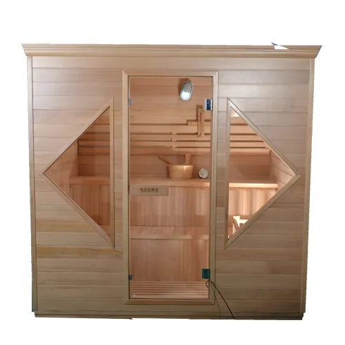 Nouveau style finlande cabine de sauna à vapeur