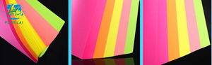 75g / 80g Papel de copia <span class=keywords><strong>a</strong></span> color A4 Papel fluorescente 8 1/2 "x 11" / 8 1/2 "x 13" - Product Image 6