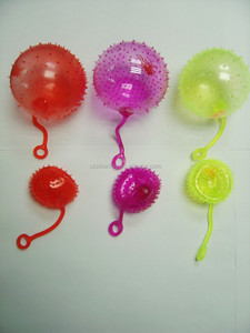 ลูกบอลโยโย่พลาสติกสีสันสดใสสำหรับเด็ก - แบบเป่าลม - Product Image 5