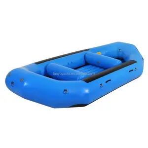 PVC rafting wit water opblaasbaar vlot