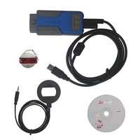 Herramienta múltiple V7.6 OBD2, programador de llaves de CAS1-4 para BMW, versión más reciente, envío gratuito