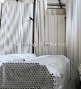 ท่อเซรามิกอลูมินา Al2O3หุ้มฉนวนปิดปลายด้านหนึ่ง - Product Image 6