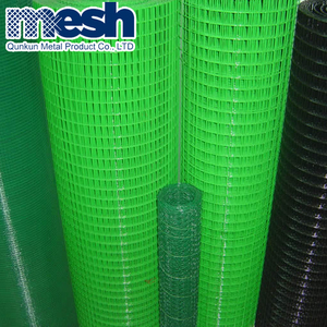 Chất lượng cao PVC tráng hàn dây lưới CuộN chuồng cụ thể làm bằng dây sắt mạ kẽm hình vuông lỗ - Product Image 5