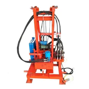 Small Portable 100m Depth Earth Well Machine Tools Rotary Used Water Drilling Rigs for Sale in India