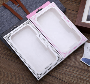 Caja de papel para teléfono con impresión de diseño personalizado, caja de embalaje para teléfono - Product Image 4