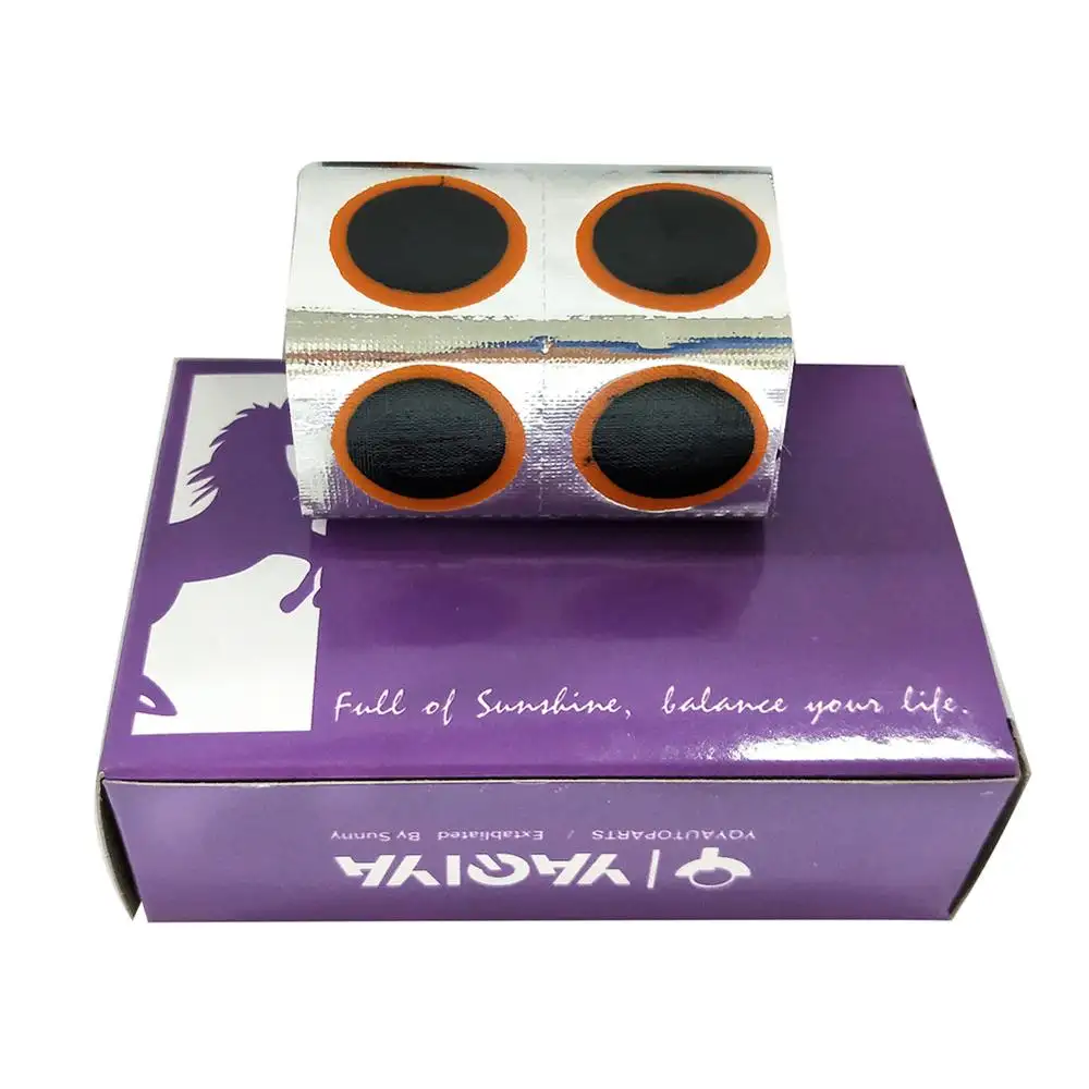 Cold patch for car tubeless tire repair