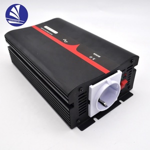 Di alta Qualità 600W di Picco Modificato Onda Sinusoidale Pura DC ad AC Power Inverter DC 12V-AC 220V Convertitore Auto nuovo - Product Image 1