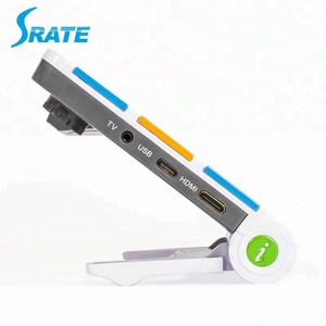 7インチHDLCD最大画面ポータブルビデオロービジョンレンズ電子拡大鏡 - Product Image 5