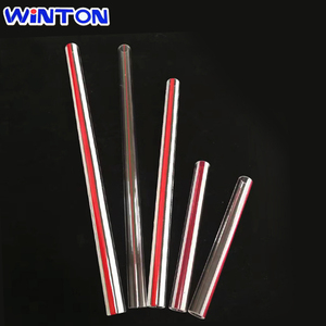 विंटन ट्यूब जल स्तर सूचक स्तर गेज गिलास के साथ लाल लाइन - Product Image 2
