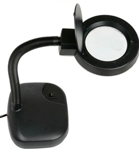 مكبر طاولة SR016A مع مصباح فلورسنت - Product Image 1