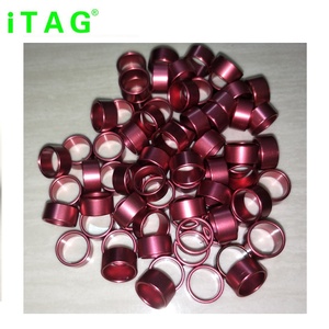 Bulksale रिक्त पक्षी अंगूठी एल्यूमीनियम कैनरी पक्षियों के लिए - Product Image 6