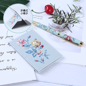 Ttx caneta de lembrança de natal, conjunto clássico personalizado de negócios, vip, escritório, escola, papelaria para presente