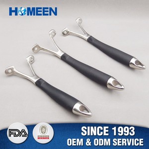 Đúc Nắp Nồi Bằng Thép Không Gỉ Đồ Nấu Nướng Xử Lý Và Núm Cho Chảo Rán - Product Image 3