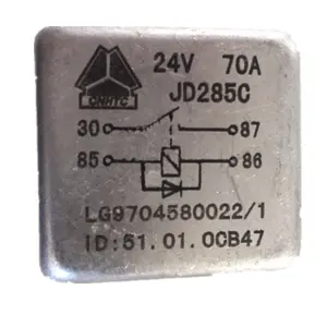 SINOTRUK HOWO LIGHT TRUCK parts 70A 24V RELAY LG9704580022