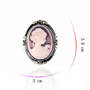 <span class=keywords><strong>Broche</strong></span> élégante de Portrait de reine Style Vintage, <span class=keywords><strong>broche</strong></span> Cameo pour <span class=keywords><strong>bijoux</strong></span> de mariage anciens, à la mode, nouvelle collection - Product Image 4