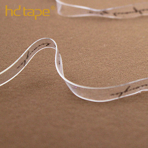 Oeko-tex 100 6mm baskılı elastik şeffaf askı döngü Tpu bant - Product Image 5