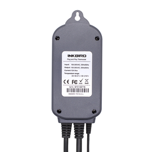 Inkbird ITC-306T Bộ Điều Khiển Nhiệt Độ Hồ Cá Để Sản Xuất Bia, Hồ Cá, Chăn Nuôi, Bò Sát, Nở, Thảm Nhiệt - Product Image 2