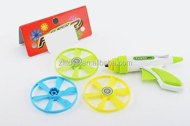 Мультфильм авиационная пушка волчок игрушки, пластиковые йо-йо для детей