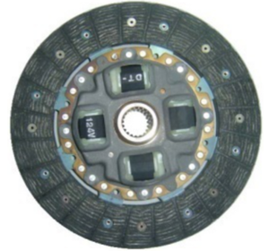 แผ่นคลัตช์อัตโนมัติสำหรับรถยนต์โตโยต้า คาริน่า OEM 31250-12080 TYD008U อะไหล่รถยนต์ - Product Image 3