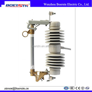 Sứ đặt thả ra cầu chì cutout 33kv 30kv 34.5kv 35KV 36KV thiết bị DG điện áp cao Polymer cách điện IEC AMP cao - Product Image 5