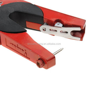 Veterinário <span class=keywords><strong>animal</strong></span> orelha <span class=keywords><strong>tag</strong></span> aplicador para gado orelha <span class=keywords><strong>tag</strong></span> alicador aves de capoeira equipamentos instalação <span class=keywords><strong>ear</strong></span> tags adesivo - Product Image 3