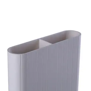 ABS Flat Pipe Air Ventilation Duct for HVAC System