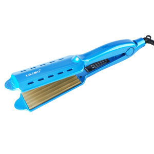ZPSTRONG OEM ODM Xách Tay Giá Rẻ Cá Nhân HS-1809 Tóc Ép Tóc Nhanh Nóng Lên Tóc Phẳng Sắt Chuyên Nghiệp - Product Image 4