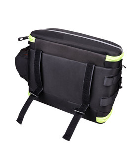 Alta qualità impermeabile riflettente del sedile posteriore della bicicletta <span class=keywords><strong>borsa</strong></span> a tracolla doppia bici portabagagli antipioggia all'ingrosso scatole borse - Product Image 3