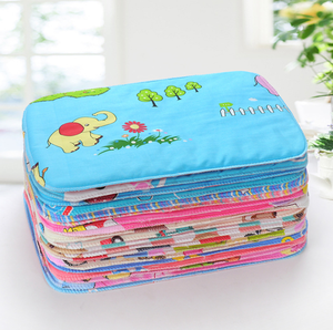 Meilleure <span class=keywords><strong>couche</strong></span> réutilisable en tissu avec des motifs de dessins animés, pour dormir le bébé - Product Image 1