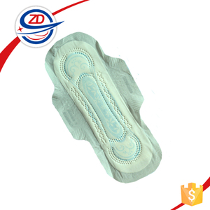 Serviettes hygiéniques respirantes en coton à haute absorption de 270 mm, marque d'usine, vente chaude au <span class=keywords><strong>Congo</strong></span> - Product Image 5