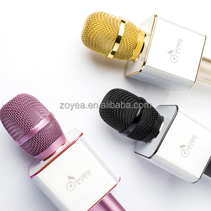 2016 fábrica venta caliente <span class=keywords><strong>mini</strong></span> micrófono de solapa micrófono inalámbrico Q9 super bass altavoz portátil bluetooth altavoz - Product Image 4