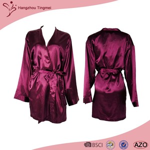 En gros Femme <span class=keywords><strong>Satin</strong></span> Kimono Robe <span class=keywords><strong>De</strong></span> Soie - Product Image 3