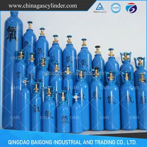 High Quality High Pressure Gas Tank Popular Buy 40L Oxygen Cylinder