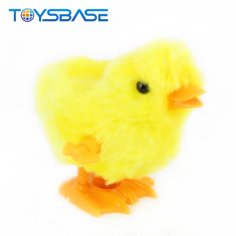 Yiwu Spielzeug Fabrik | 2018 Beliebte Produkte Kette Spielzeug Mini Plüsch Gelbe Ente Spielzeug