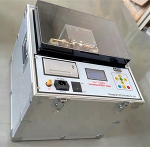 Teste de força dielétrica do óleo, testador de medição da voltagem de deslocação de 2500 d877 <span class=keywords><strong>d1816</strong></span> - Product Image 1
