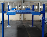 4 Kolon Hidrolik Araç Liftleri/Mobil Kolon Otobüs Lifti