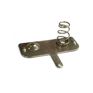 OEM özel Metal AA uzaktan kumanda pili yaprak İletişim yayları endüstriyel bobin tarzı bahar plaka - Product Image 6