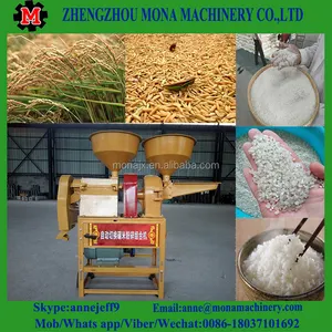 Mejor Precio de la máquina del molino de arroz con multifuncional desintegrador/separador de arroz máquina