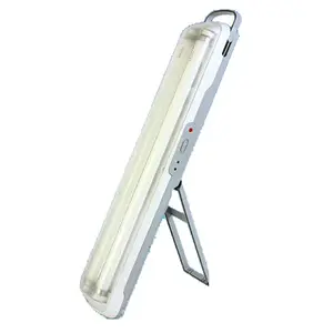 JIMING-luz de emergencia recargable con modo CA/CC, tubo fluorescente 2x2 0W/T8, hecho por el más vendido