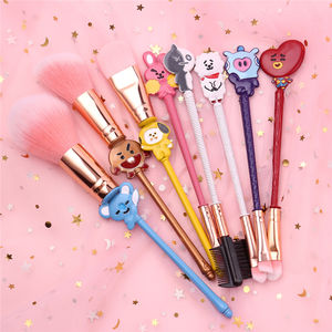 2019 de sombra de ojos de la fundación labios cejas cepillo Pro belleza cosmética herramienta de pinceles de maquillaje - Product Image 1