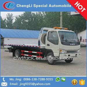 Jac 4 x 2 plate - forme dépanneuse, Utilisé dépanneuse remorque camions à vendre - Product Image 1