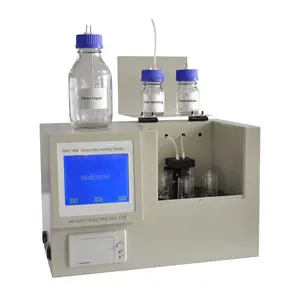 Analizador de laboratorio automático, aceite aislante Soluble en agua, Kit de prueba de acidez, medidor de valor de ácido de aceite, GDSZ-402