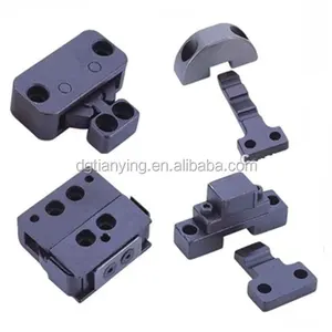 molding plastic injection mold latch locks/slide bolt latch lock