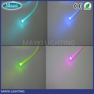 Rollo de fibra óptica de plástico, x 0,75 MSOF-84, 42 hebras, perimetro lateral, utiliza <span class=keywords><strong>ESKA</strong></span> Mitsubishi, multifilamento - Product Image 3