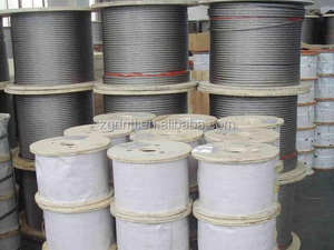 316 Cable de acero inoxidable 7x7 varilla de alambre para la pesca - Product Image 6