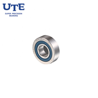 UTE 708C P4 Bantalan Bola Kontak Sudut Presisi Tinggi Kecepatan Tinggi 8x22x7mm dengan Wadah Bakelite 2RZ untuk Spindle Mesin CNC