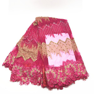 <span class=keywords><strong>Tessuto</strong></span> in Pizzo Voile Svizzero Best Seller, <span class=keywords><strong>Tessuto</strong></span> Africano in Pizzo Fucsia, <span class=keywords><strong>Tessuto</strong></span> Nigeriano Francese di Alta Qualità, <span class=keywords><strong>Tessuto</strong></span> in Pizzo <span class=keywords><strong>Rosso</strong></span> con Cordoncino in <span class=keywords><strong>Tulle</strong></span> - Product Image 4